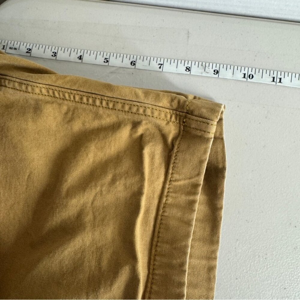 Carhartt Rugged Flex Relaxed Fit Brown Knee length Cargo Shorts Size 38 - Picture 12 of 15
